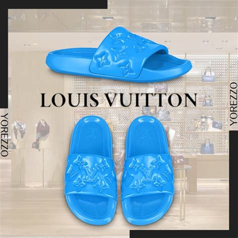 louis vuitton insoles|Waterfront Mules .